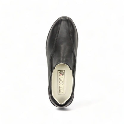 FITJOY Women’s Slip-On Wedge Sneakers | Ultra-Lightweight, Soft Sheepskin #FJ118
