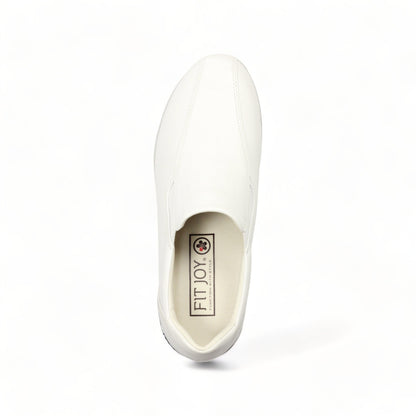 FITJOY Women’s Slip-On Wedge Sneakers | Ultra-Lightweight, Soft Sheepskin #FJ118