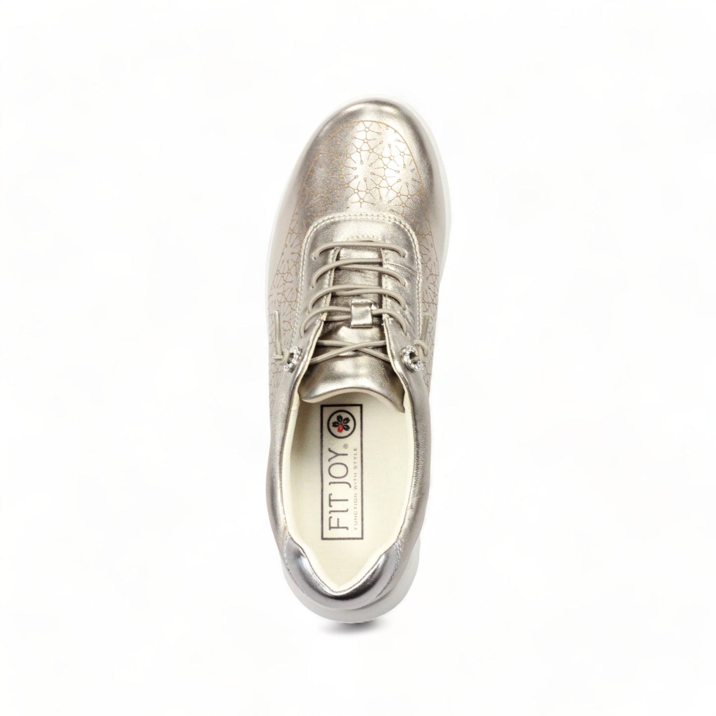 24SS  Cute sheep leather sneakers with laser-cut work and Swarovski decorations  #FJ126