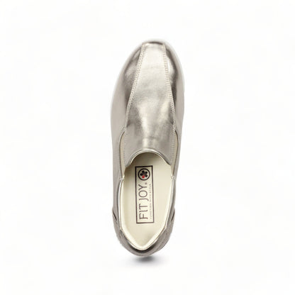 FITJOY Women’s Slip-On Wedge Sneakers | Ultra-Lightweight, Soft Sheepskin #FJ118