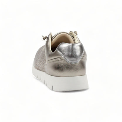 FITJOY Women’s Sneakers |  Ultra-Lightweight, Soft Sheepskin, Swarovski Crystal Accents #FJ126