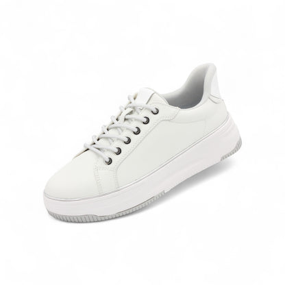 FITJOY  Hands-free Court Sneakers | Soft Cow Leather #FJ136