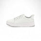 FITJOY  Hands-free Court Sneakers | Soft Cow Leather #FJ136