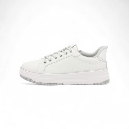 FITJOY  Hands-free Court Sneakers | Soft Cow Leather #FJ136