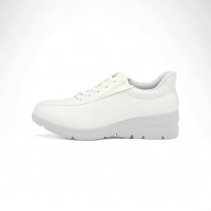 FITJOY  Hands-free Wedge sneakers | Soft Cow Leather, Lightweight  #FJ139