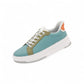 FITJOY  Hands-free Court Sneakers | Soft Cow Leather #FJ136