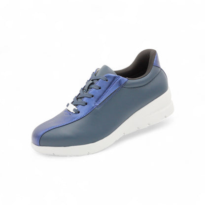 FITJOY  Hands-free Wedge sneakers | Soft Cow Leather, Lightweight  #FJ139