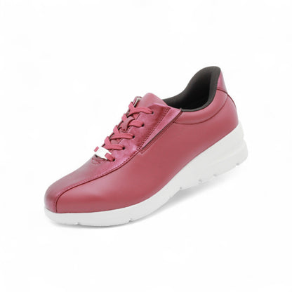 FITJOY  Hands-free Wedge sneakers | Soft Cow Leather, Lightweight  #FJ139