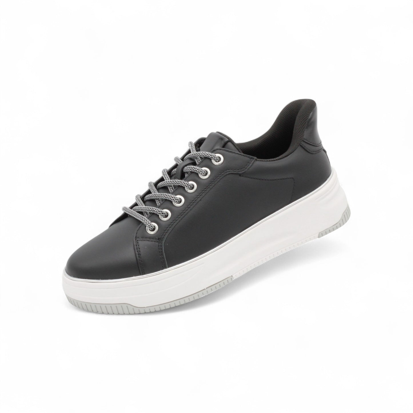 FITJOY  Hands-free Court Sneakers | Soft Cow Leather #FJ136