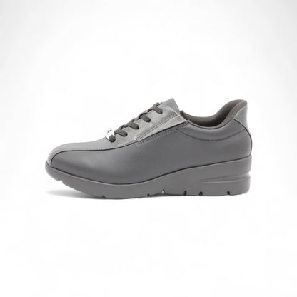 FITJOY  Hands-free Wedge sneakers | Soft Cow Leather, Lightweight  #FJ139