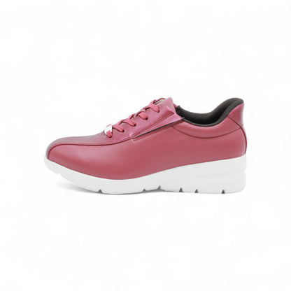 FITJOY  Hands-free Wedge sneakers | Soft Cow Leather, Lightweight  #FJ139