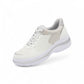 FITJOY  Hands-free Platform Sneakers | Soft Cow Leather, Lightweight, Swarovski Crystal Accents #FJ133