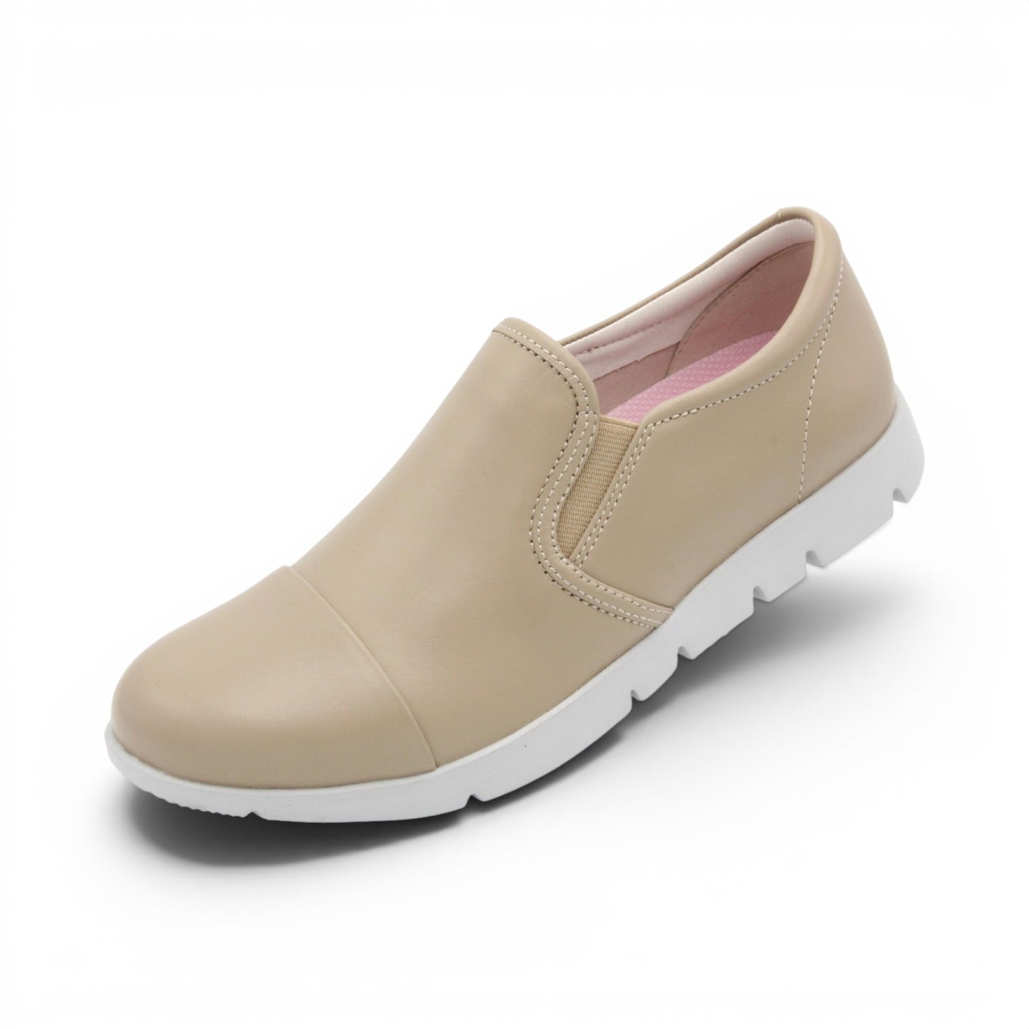 FITJOY Women’s Slip-On Sneakers | Ultra-Lightweight, Soft Sheepskin #FJ023