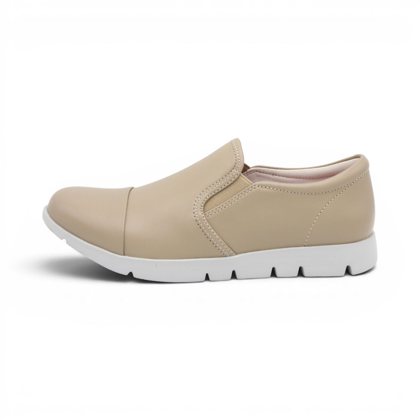 FITJOY Women’s Slip-On Sneakers | Ultra-Lightweight, Soft Sheepskin #FJ023