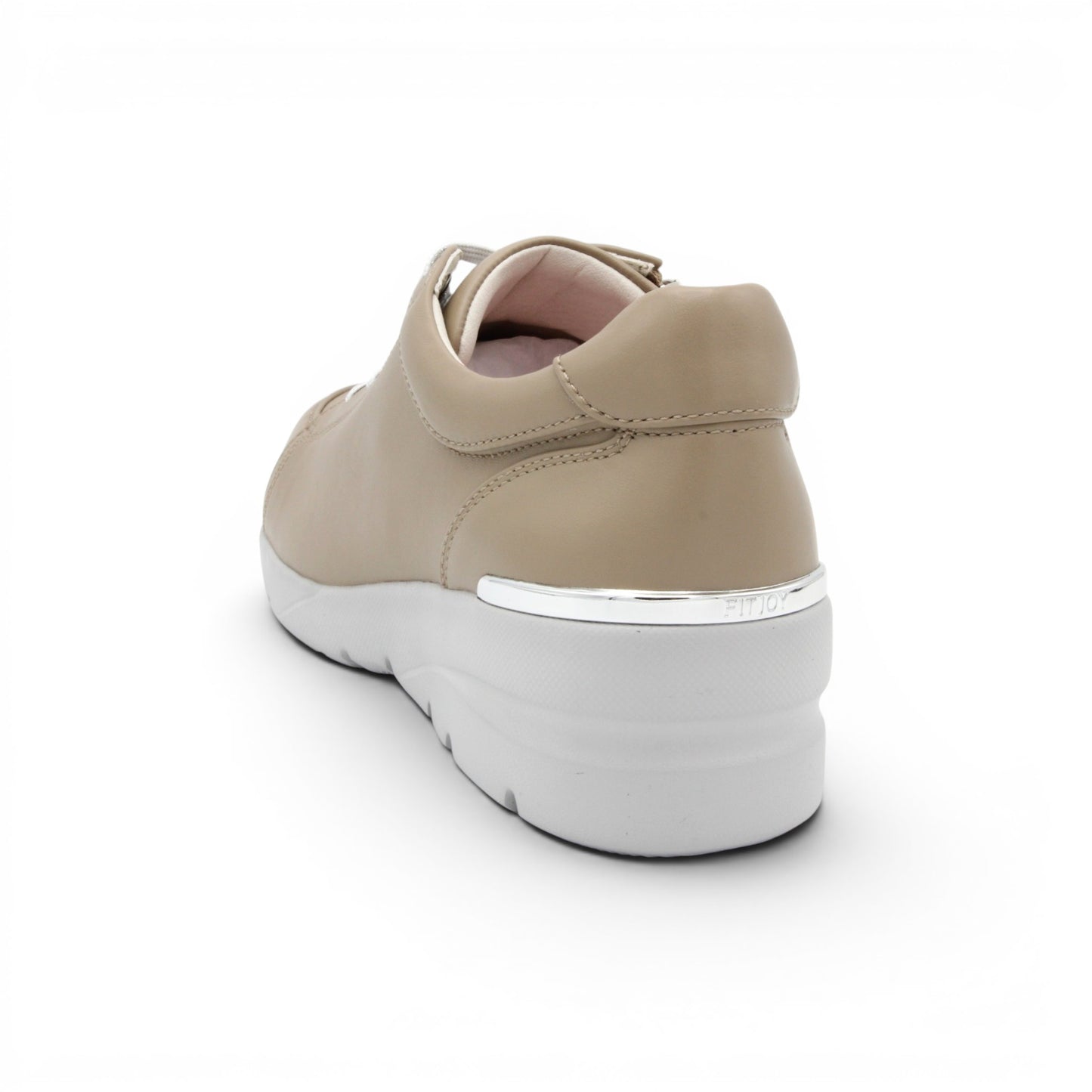 FITJOY Wedge Sneakers | Sheepskin, Inside Zipper #FJ033