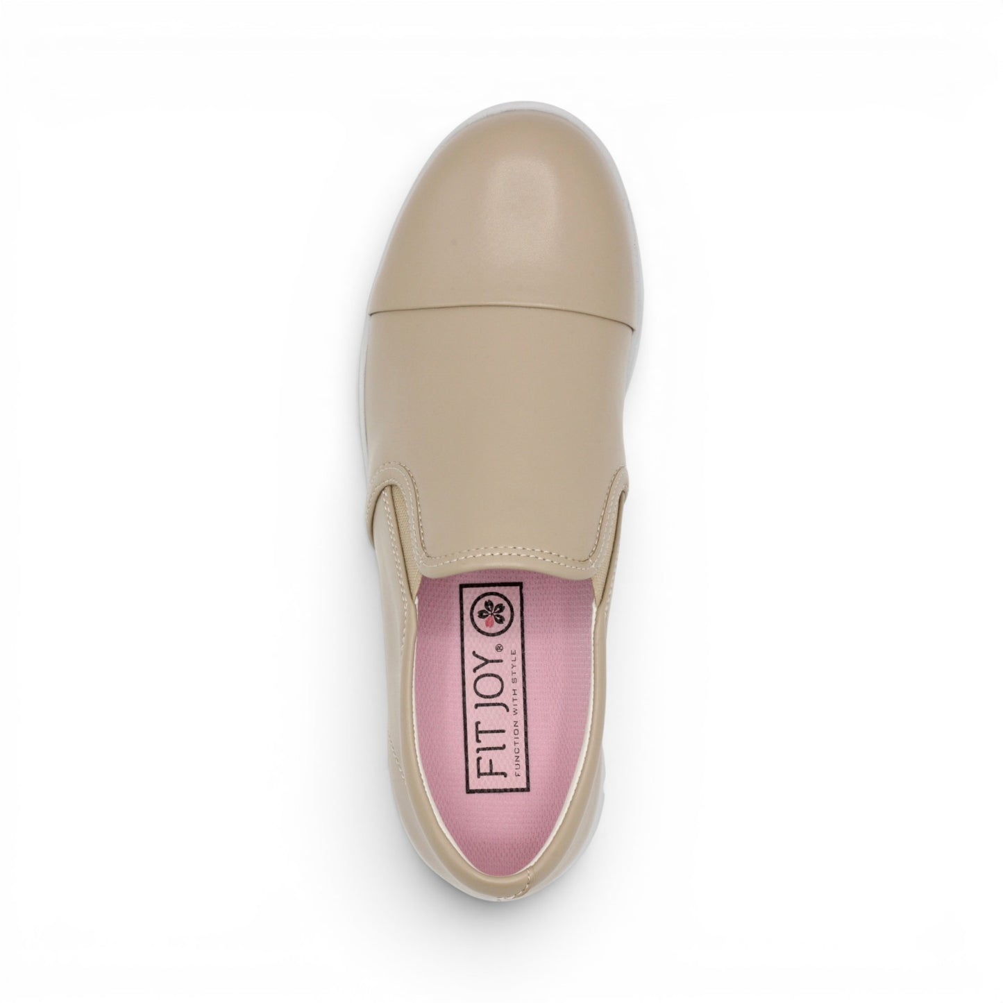 FITJOY Women’s Slip-On Sneakers | Ultra-Lightweight, Soft Sheepskin #FJ023