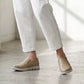 FITJOY Women’s Slip-On Sneakers | Ultra-Lightweight, Soft Sheepskin #FJ023
