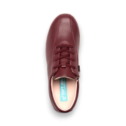SOFTJOY  Women’s Sneakers | Ultra-Lightweight, Soft Cow Leather #SJ001