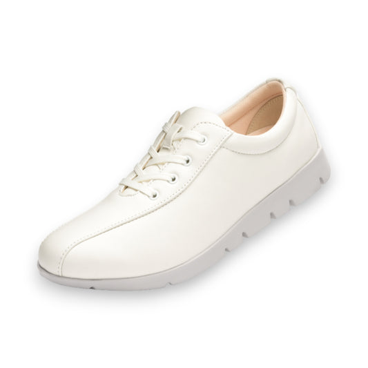 SOFTJOY | Soft cow leather sneakers with zipper #SJ001