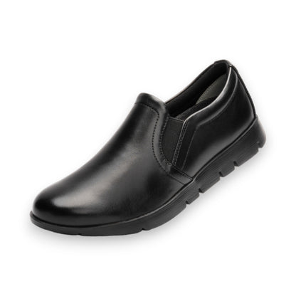 SOFTJOY Women’s Slip-Ons |  Ultra-Lightweight, Soft Cow Leather #SJ003