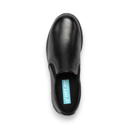 SOFTJOY Women’s Slip-Ons |  Ultra-Lightweight, Soft Cow Leather #SJ003