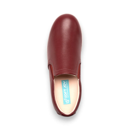 SOFTJOY Women’s Slip-Ons |  Ultra-Lightweight, Soft Cow Leather #SJ003