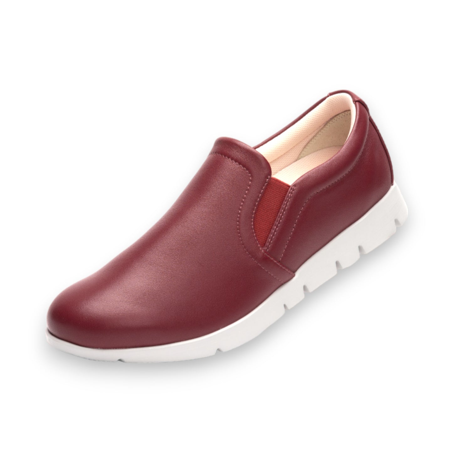 SOFTJOY | Soft cow leather slip-on sneakers #SJ003