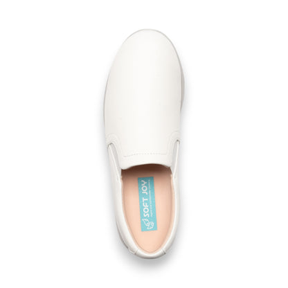 SOFTJOY Women’s Slip-Ons |  Ultra-Lightweight, Soft Cow Leather #SJ003