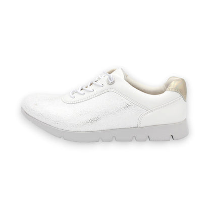 FITJOY Women’s Sneakers | Soft Sheepskin with Super Stretch Fabric #FJ129