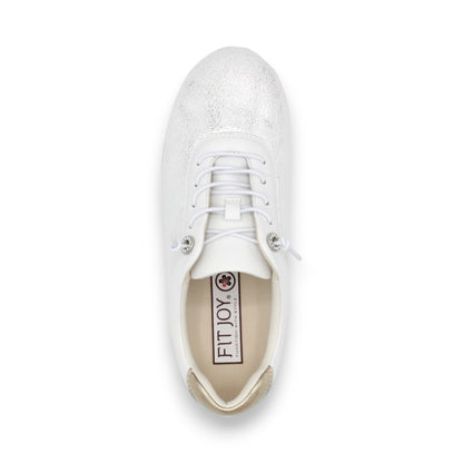 FITJOY Women’s Sneakers | Soft Sheepskin with Super Stretch Fabric #FJ129