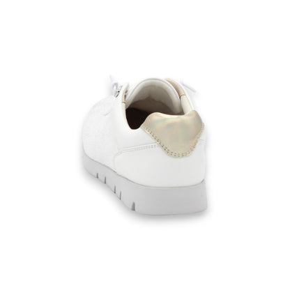FITJOY Women’s Sneakers | Soft Sheepskin with Super Stretch Fabric #FJ129