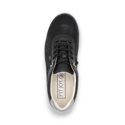 FITJOY Women’s Sneakers | Soft Sheepskin with Super Stretch Fabric #FJ129