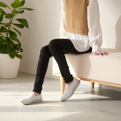 side-gore slip-on sneakers