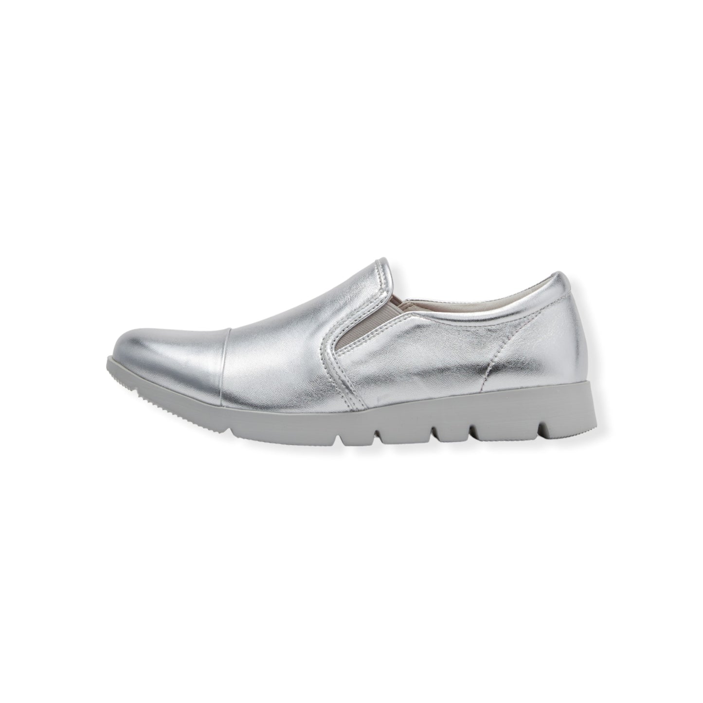 Sheepskin soft and ultra lightweight side-gore slip-on sneakers #FJ023