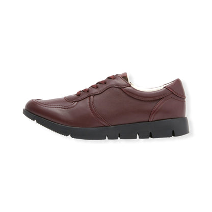 FITJOY Women’s Sneakers |  Ultra-Lightweight, Soft Sheepskin, Inside Zipper #FJ089
