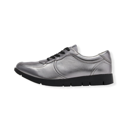 FITJOY Women’s Sneakers |  Ultra-Lightweight, Soft Sheepskin, Inside Zipper #FJ089