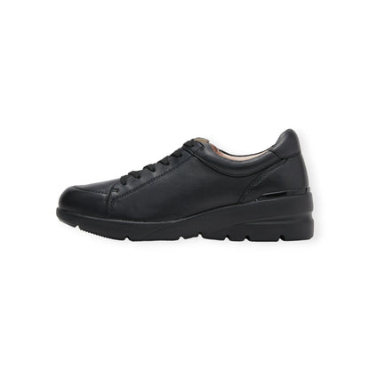 FITJOY Wedge Sneakers | Sheepskin, Inside Zipper #FJ033