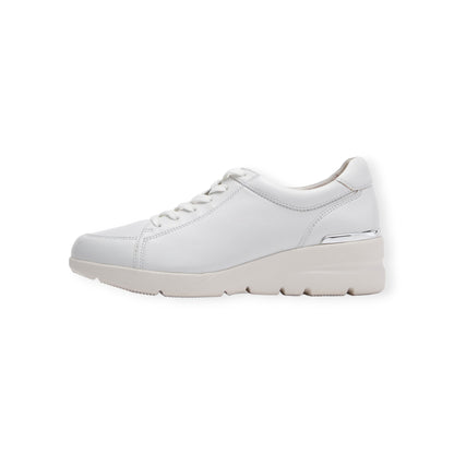 FITJOY Wedge Sneakers | Sheepskin, Inside Zipper #FJ033