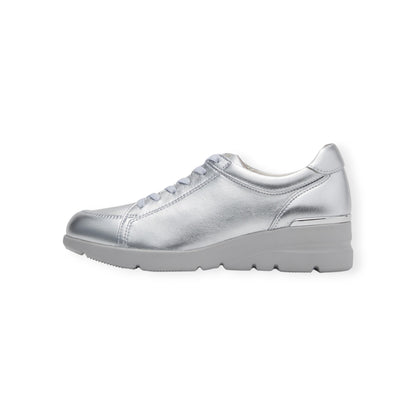 FITJOY Wedge Sneakers | Sheepskin, Inside Zipper #FJ033