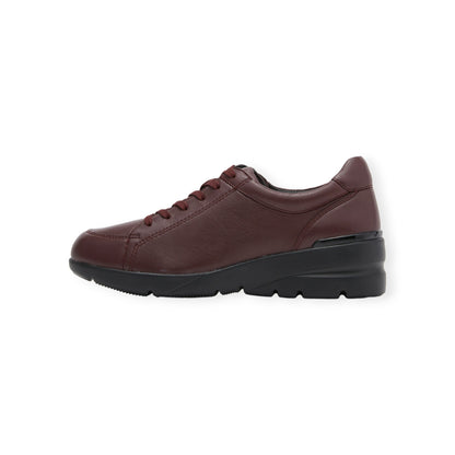 FITJOY Wedge Sneakers | Sheepskin, Inside Zipper #FJ033