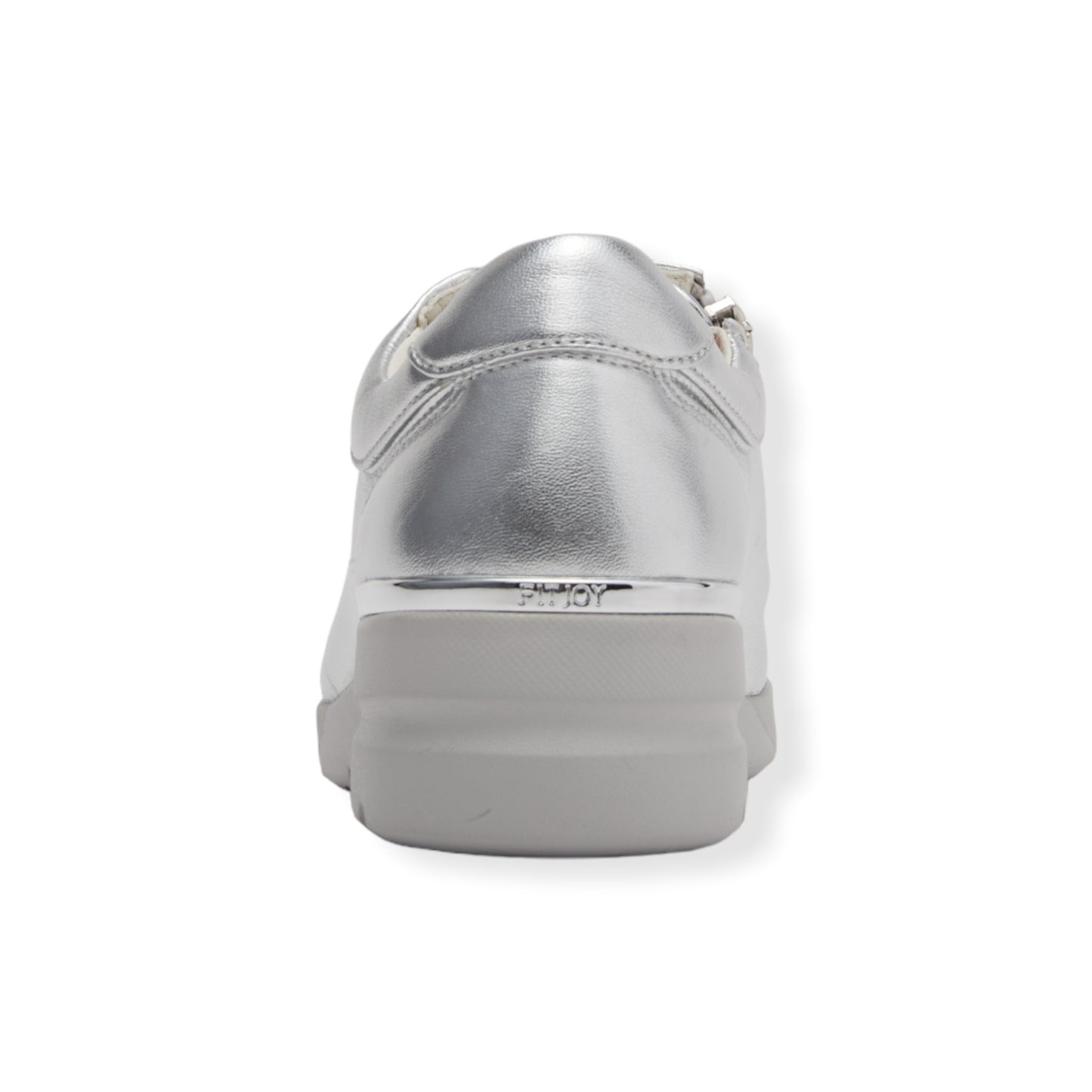 Sheepskin Raised heel sneakers with Swarovski crystal #FJ032