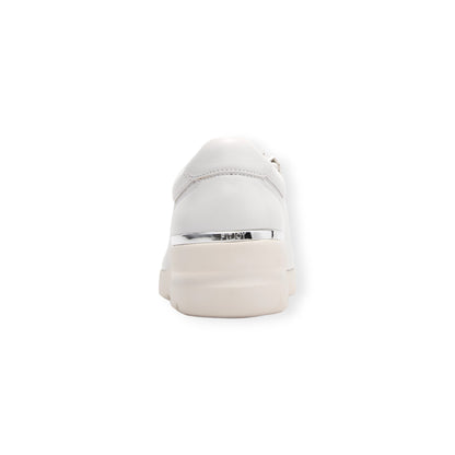 FITJOY Wedge Sneakers | Sheepskin, Inside Zipper #FJ033