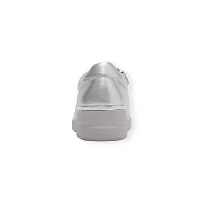 FITJOY Wedge Sneakers | Sheepskin, Inside Zipper #FJ033