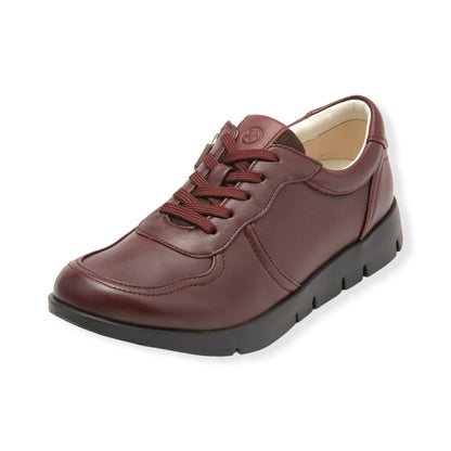 FITJOY Women’s Sneakers |  Ultra-Lightweight, Soft Sheepskin, Inside Zipper #FJ089