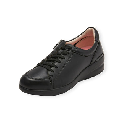 FITJOY Wedge Sneakers | Sheepskin, Inside Zipper #FJ033