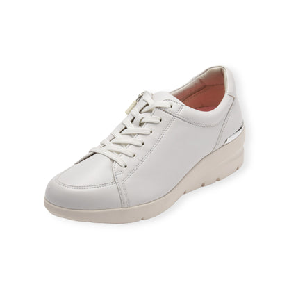 FITJOY Wedge Sneakers | Sheepskin, Inside Zipper #FJ033