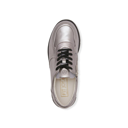 FITJOY Women’s Sneakers |  Ultra-Lightweight, Soft Sheepskin, Inside Zipper #FJ089