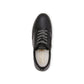 Fashionable lizard pattern sheepskin leather sneakers with zippers  #FJ076