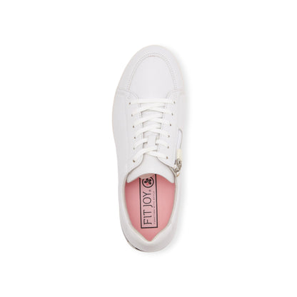 FITJOY Wedge Sneakers | Sheepskin, Inside Zipper #FJ033