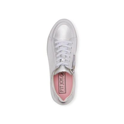 FITJOY Wedge Sneakers | Sheepskin, Inside Zipper #FJ033